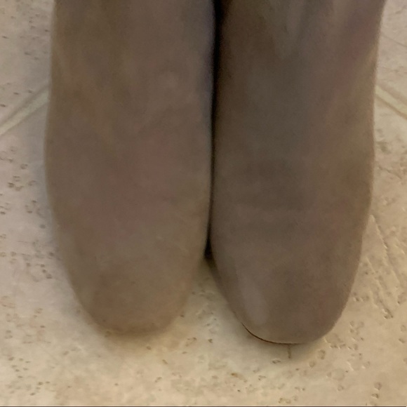 Enzo Angiolini grey suede knee high boots - Picture 6 of 7